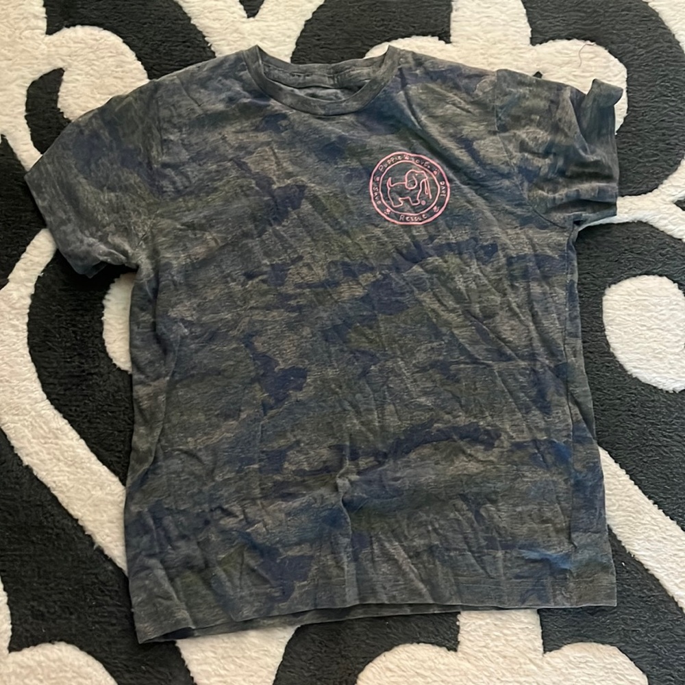 Puppy Love T-Shirt Camo YM